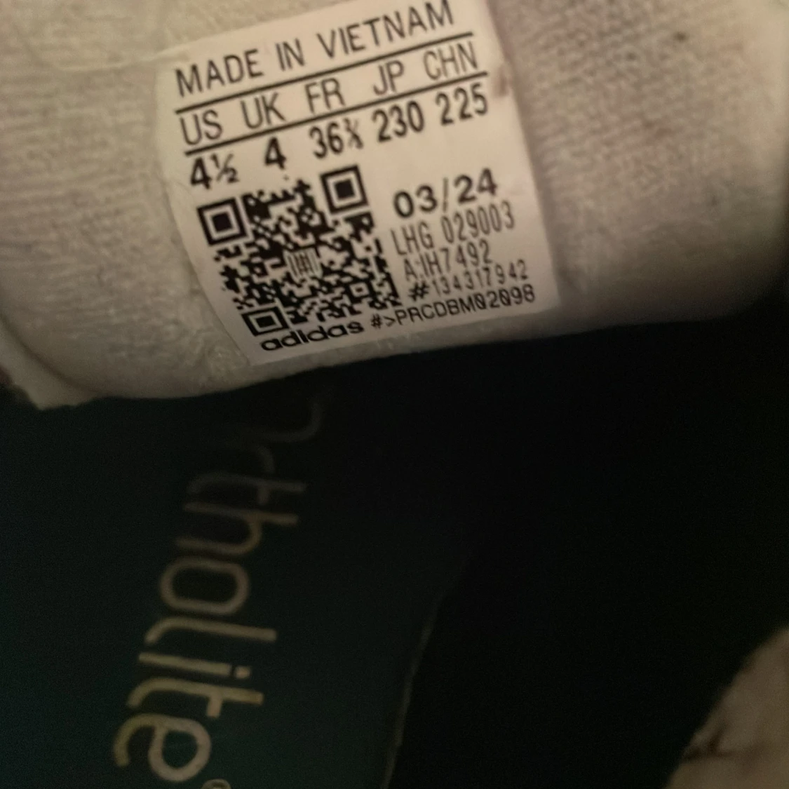 Gröna Adidas Campus  - 91