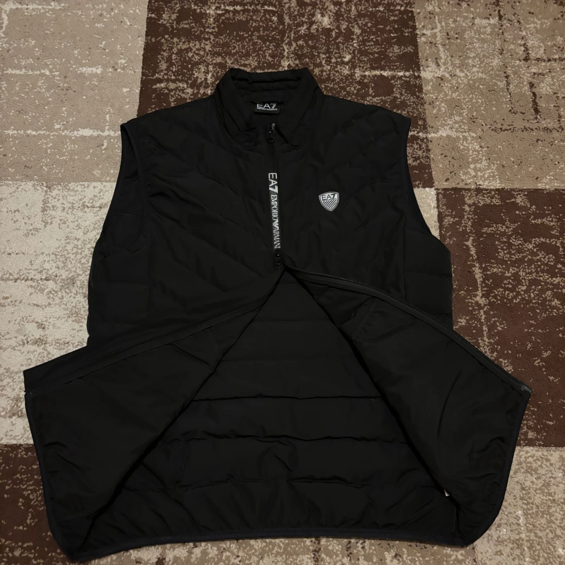 EA7 väst svart - 91