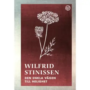 Thérèse är en ung fransyska som tidigt har en märklig erfarenhet av Gud. Den kännetecknas av en djup kärlek till Jesus något som utmärker hela hennes liv och andlighet. Vid femton års ålder träder hon in i karmelitklostret i Lisieux. Hon drabbas sedan av svår sjukdom och dör endast 24 år gammal. Hundra år efter sin död utnämns Thérèse till kyrkolärare inom Katolska kyrkan. I Den enkla vägen till helighet skildrar karmelitbrodern och den mycket uppskattade författaren Wilfrid Stinissen hennes liv, kallelse, mystik och teologi. Thérèse framstår som en av karmelittraditionens mest fascinerande personer. Mycket ung och helt utan officiell skolning bär unga Thérèse på en fromhet och mystik som är av säregen art. Hennes väg till helighet är den raka och enkla vägen, och hon har ett speciellt bidrag att ge till dagens kristenhet: hon lär oss något om bråddjupen hos Gud och glädjen i att vara liten och tomhänt inför Gud. Libris förlag påbörjade hösten 2017 en satsning på en nyutgivning av flera uppskattade och efterfrågade böcker av Wilfrid Stinissen, alla formgivna av Moa Schulman. Wilfrid Stinissen (1927 2013) var fil dr, katolsk präst, karmelitbroder och författare. På Libris har han gett ut ett tjugotal böcker, bland annat Mitt liv i dina händer, I dag är Guds dag och Längre in i bönens land. Han är en av vårt lands mest lästa och uppskattade andliga vägledare.    Format Inbunden   Omfång 274 sidor   Språk Svenska   Förlag Libris förlag   Utgivningsdatum 2018-09-06   Medverkande Moa Schulman   Medverkande Maria Mannberg   ISBN 9789173877435  