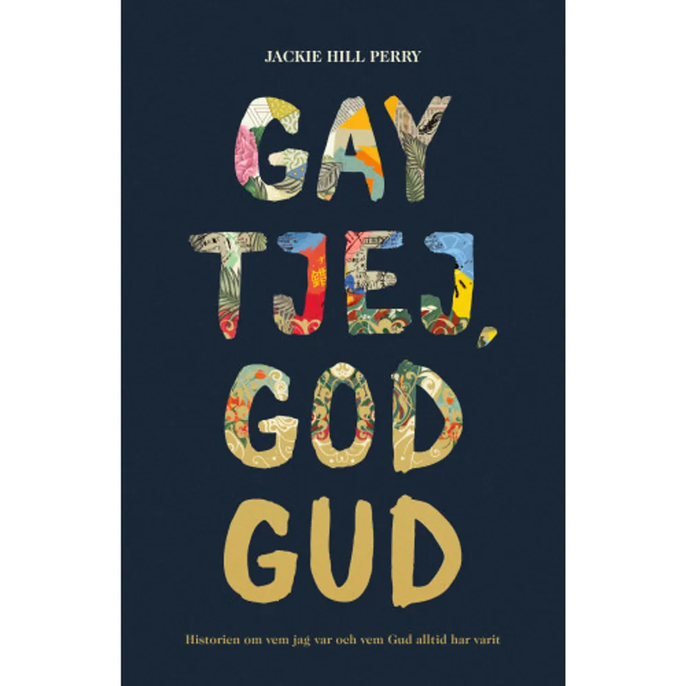 Jackie Hill Perry är skribent, poet och konstnär och hennes arbete har uppmärksammats av The Washington Times, The 700 Club, desiringgod,org, The Gospel Coalition och flera andra. Sedan hon blev kristen 2008 har hon känt sig manad att använda sina gåvor som talare och lärare för att sprida ljuset från Guds evangelium så autentiskt hon kan. Hemma är hon hustru till Preston och mamma till Eden och Autumn.    Format Häftad   Omfång 180 sidor   Språk Svenska   Förlag Livets Ords Förlag   Utgivningsdatum 2019-07-19   Medverkande Cecilia Kärnbo   ISBN 9789188430939  . Böcker.