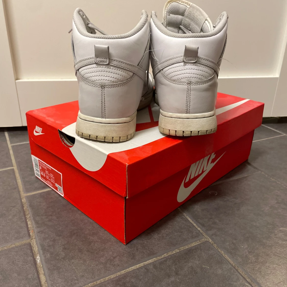 Grå Nike Dunk sneakers - 90