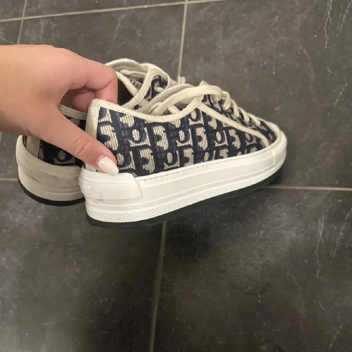 Christian Dior sneakers (intressekoll)
