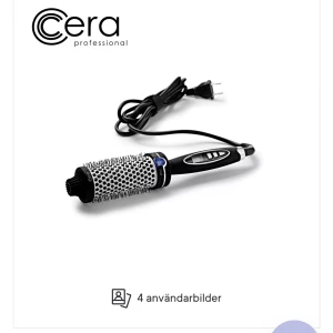 Cera Professional värmeborste - Säljer en Cera Professional värmeborste i då jag inte använder värme på håret längre. Perfekt för att styla håret med volym och glans. Kan gå ner i pris vid snabbköp, det bara att skriva till mig vid frågor eller  bilder.💖