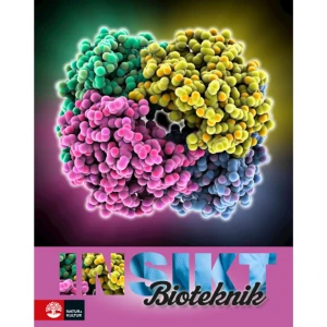 Insikt Bioteknik Lärobok (inbunden) - Insikt Bioteknik kan användas även för Gy 25. Med Insikt blir biologikursen intressant och lättillgänglig. Insikt Bioteknik hjälper eleverna att förstå sammanhangen i biologin och kopplingen mellan det stora påtagliga och det för ögat osynliga förklaras tydligt. Eleverna uppmuntras till att refl ektera, analysera och dra egna slutsatser. Böckerna i Insikt-serien har texter som förklarar, exemplifierar och konkretiserar allt från små celler till stora kretslopp. Texterna förstärks med många inspirerande foton och pedagogiska illustrationer. Alla kapitel avslutas med Insikter och Fundera vidare-frågor där eleverna kan repetera, läsa en kapitelsammanfattning och utmanas ytterligare. Väcker nyfikenhet och reflektion I böckerna används ett lättillgängligt språk som hjälper till att skapa nyfikenhet för ämnet. Texterna är berättande och exemplen utgår ifrån elevens perspektiv. Eleverna får mer än faktakunskaper - de uppmuntras till egen analys och reflektion som ger insikter. Lärarhandledning med laborationer och uppgifter Här finns laborationer att göra i klassrummet, begreppsträning, ordlistor, fördjupningsuppgifter samt instuderingsuppgifter. Dessutom finns förslag på mer komplexa uppgifter som kan användas som diskussionsunderlag eller provuppgifter. Syfte och mål med laborationer och övningar förklaras med en tydlig koppling till ämnesplanen. Med lärarhandledningens innehåll blir det lättare för läraren att anpassa undervisningen till varje elev. Insikt Bioteknik Den nya boken Insikt Bioteknik inleds med en inblick i vad bioteknik är. Därefter behandlas bl a biotekniska och gentekniska verktyg och metoder samt hur de appliceras på områden där vi i dag och i framtiden kommer att ha användning för dem. Kort om INSIKT * Insikt är en läromedelsserie för biologi, naturkunskap och bioteknik* Elevnära språk* Håller kvar elevens intresse* Passar bra för självstudier* Lättillgängligt &amp; engagerande* Uppmuntrar till egen reflektion* Förklarar &amp; väcker nyfikenhet* Tydlig koppling mellan smått &amp; stort* Skriven för gy 2011    Format Inbunden   Omfång 224 sidor   Språk Svenska   Förlag Natur &amp; Kultur Läromedel och Akademi   Utgivningsdatum 2016-01-15   Medverkande Henrik Brändén   ISBN 9789127428744  