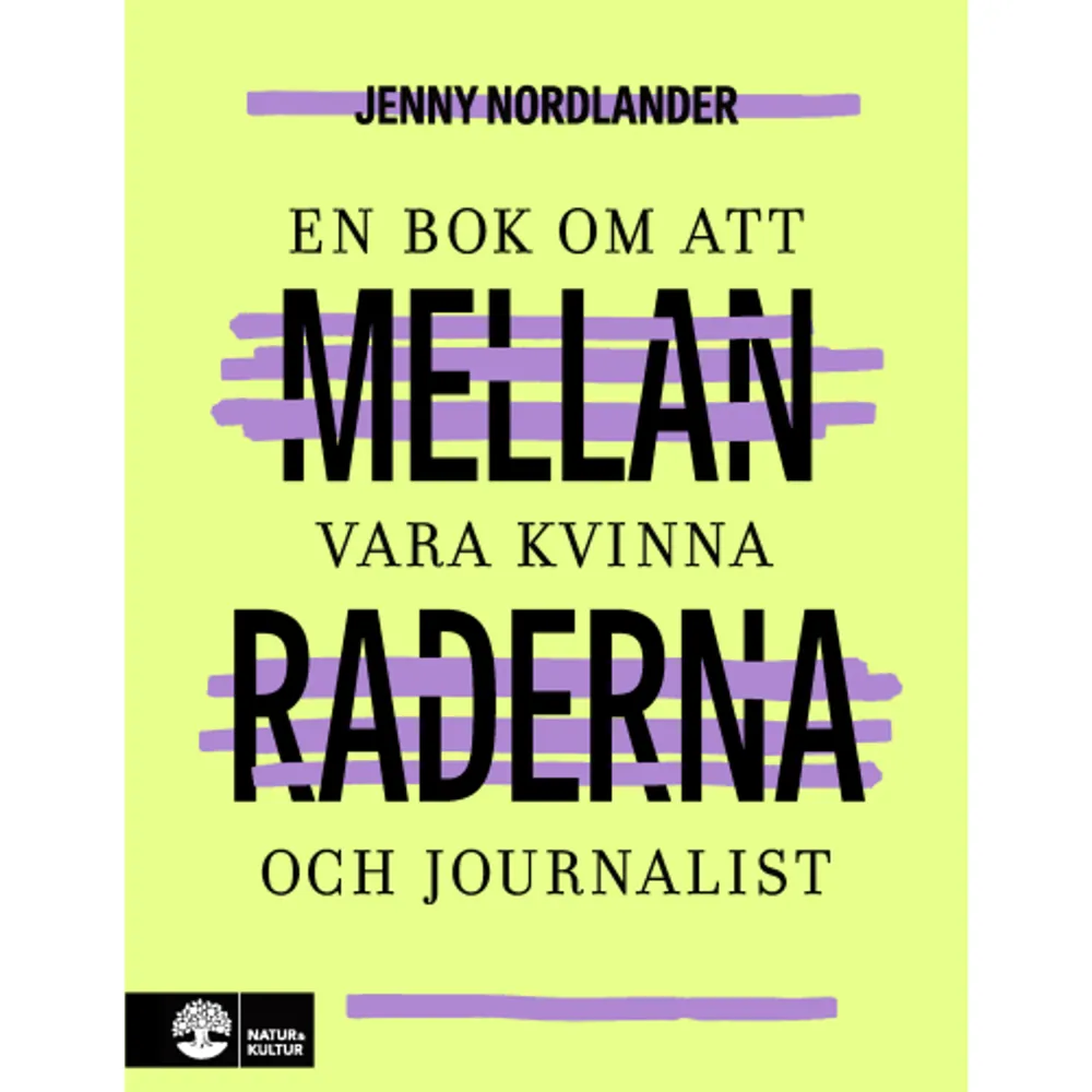  Mellan raderna är en modig bok. Åsa Erlandsson, Dagens Nyheter Boken är både viktig och avslöjande läsning, inte bara för mediefolk, utan för alla som vill kunna se det som knappt syns på arbetsplatser. Lotta Frithiof, UNT  Den här intervjuboken handlar om kvinnliga journalisters vardag och det som fortfarande är svårt att benämna: det subtila kvinnoförtrycket. Det där som nästan alltid går att bortförklara, men som kan ta död på den mest engagerades glöd, göra den roliga tråkig och den smarta dum. Numerärt är journalistbranschen en av Sveriges mest jämställda, ändå är det oftast män som får göra de bästa jobben, ta emot all kredd och uppmuntran och se sina idéer bli verklighet. Det är också män som får de bästa positionerna och sitter på pengarna. Det är ett problem. I Mellan raderna - en bok om att vara kvinna och journalist har Jenny Nordlander samlat rapporter och vittnesmål från Sveriges största redaktioner. Journalister berättar om hur de har särbehandlats på grund av att de är kvinnor - och hur det har påverkat deras karriär. I början av 1700-talet krävdes det bokstavligt talat att en man dog för att en kvinna skulle tillåtas delta i arbetet. Jenny Nordlander visar hur situationen för kvinnor i mediebranschen har förändrats över tid, från tryckeriänkorna och de första kvinnliga reportrarna, utrikeskorrespondenterna och cheferna till idag där några av Sveriges främsta  journalister och skribenter – Åsa Beckman, Bilan Osman, Johanna Frändén, Frida Söderlund, Agneta Pleijel, Ametist Azordegan, Nivette Dawod, Sara Meidell, Emilie Roslund och Åsa Moberg - berättar om sina yrkesliv. I spåren av #metoo och journalisternas upprop #deadline 2017, och efter debatten om jämställdhet inom mediebranschen våren 2018, måste vi ta nästa steg och prata om det mer subtila kvinnoförtrycket. Det som få sätter ord på, men som står skrivet mellan raderna. Jenny Nordlander är journalist. Hon har tidigare arbetat på Dagens Nyheter, Sveriges Radio och Aftonbladet, och senast som chefredaktör för tidningen Nöjesguiden.    Boken Mellan raderna fördjupar metoo-uppropet och är en pessimistisk spaning om en mediebranschs ovillig att vädra ut de gamla rummen. Gunilla Kindstrand, Svenska Dagbladet Jenny Nordlanders bok om att vara kvinna och journalist ger Linda Skugge en obehaglig insikt. Expressen Jenny Nordlander ska ha en eloge för att hon här och där närmar sig frågan. Hon påbörjade sin bok långt före Me too-rörelsen, vilket gör att frågor om sexuella trakasserier inte dominerar allt, och det är utmärkt. Ulrika Knutson, Göteborgs-Posten     Format Inbunden   Omfång 196 sidor   Språk Svenska   Förlag Natur & Kultur Allmänlitteratur   Utgivningsdatum 2018-08-11   Medverkande Sepidar Hosseini   Medverkande Elin Nilsson   ISBN 9789127158900  . Böcker.