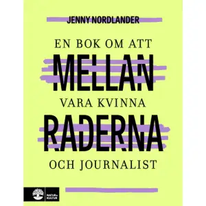  Mellan raderna är en modig bok. Åsa Erlandsson, Dagens Nyheter Boken är både viktig och avslöjande läsning, inte bara för mediefolk, utan för alla som vill kunna se det som knappt syns på arbetsplatser. Lotta Frithiof, UNT  Den här intervjuboken handlar om kvinnliga journalisters vardag och det som fortfarande är svårt att benämna: det subtila kvinnoförtrycket. Det där som nästan alltid går att bortförklara, men som kan ta död på den mest engagerades glöd, göra den roliga tråkig och den smarta dum. Numerärt är journalistbranschen en av Sveriges mest jämställda, ändå är det oftast män som får göra de bästa jobben, ta emot all kredd och uppmuntran och se sina idéer bli verklighet. Det är också män som får de bästa positionerna och sitter på pengarna. Det är ett problem. I Mellan raderna - en bok om att vara kvinna och journalist har Jenny Nordlander samlat rapporter och vittnesmål från Sveriges största redaktioner. Journalister berättar om hur de har särbehandlats på grund av att de är kvinnor - och hur det har påverkat deras karriär. I början av 1700-talet krävdes det bokstavligt talat att en man dog för att en kvinna skulle tillåtas delta i arbetet. Jenny Nordlander visar hur situationen för kvinnor i mediebranschen har förändrats över tid, från tryckeriänkorna och de första kvinnliga reportrarna, utrikeskorrespondenterna och cheferna till idag där några av Sveriges främsta  journalister och skribenter – Åsa Beckman, Bilan Osman, Johanna Frändén, Frida Söderlund, Agneta Pleijel, Ametist Azordegan, Nivette Dawod, Sara Meidell, Emilie Roslund och Åsa Moberg - berättar om sina yrkesliv. I spåren av #metoo och journalisternas upprop #deadline 2017, och efter debatten om jämställdhet inom mediebranschen våren 2018, måste vi ta nästa steg och prata om det mer subtila kvinnoförtrycket. Det som få sätter ord på, men som står skrivet mellan raderna. Jenny Nordlander är journalist. Hon har tidigare arbetat på Dagens Nyheter, Sveriges Radio och Aftonbladet, och senast som chefredaktör för tidningen Nöjesguiden.    Boken Mellan raderna fördjupar metoo-uppropet och är en pessimistisk spaning om en mediebranschs ovillig att vädra ut de gamla rummen. Gunilla Kindstrand, Svenska Dagbladet Jenny Nordlanders bok om att vara kvinna och journalist ger Linda Skugge en obehaglig insikt. Expressen Jenny Nordlander ska ha en eloge för att hon här och där närmar sig frågan. Hon påbörjade sin bok långt före Me too-rörelsen, vilket gör att frågor om sexuella trakasserier inte dominerar allt, och det är utmärkt. Ulrika Knutson, Göteborgs-Posten     Format Inbunden   Omfång 196 sidor   Språk Svenska   Förlag Natur & Kultur Allmänlitteratur   Utgivningsdatum 2018-08-11   Medverkande Sepidar Hosseini   Medverkande Elin Nilsson   ISBN 9789127158900  