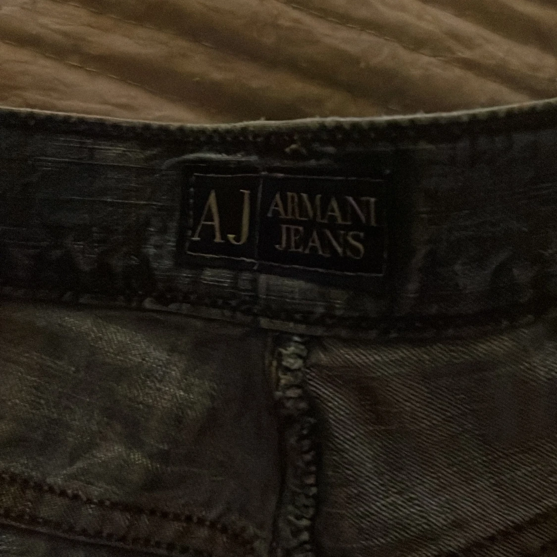 Blå jeans från Armani - 91