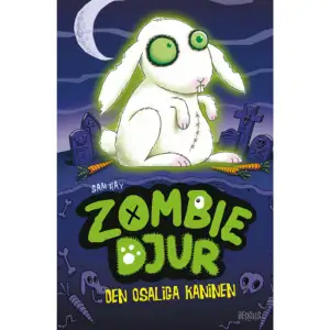 Zombiedjuren är tillbaka! Här är femte delen i serien. Joes liv blir totalt förändrat när han blir zombiedjurens beskyddare. Han har hjälpt en hamster, en katt, en ylande hund och en guldfisk att finna frid på andra sidan. Ska han lyckas få zombiekaninen Fluffy att sluta spöka? Läs också: Hungriga hamsterns återkomst Spökkattens hämnd Ylande hundens öde Guldfisken från andra sidan graven 