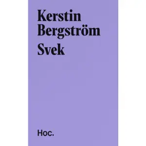 Svek är en roman om en familj i ett slutet rum. Innanför dess väggar döljer man svaghet, beroende och svek. Marias uppväxt, från sju till nitton års ålder, bjuder många bittra erfarenheter. Hon får tidigt lära sig att gömma undan och förtiga. Sorgen, rädslan och besvikelsen låser hon in i sin ensamhet, låser med dubbla slag. Tills en natt allt brister.  Kerstin Bergström (1934–2014) debuterade 1976 med Parkeringsplatsen, den första i en rad ofta självbiografiska berättelser där relationen till modern spelar en central roll. Svek är hennes sjätte bok och utkom första gången 1983.  Hoc.Poc! är en serie med återutgivning av svensk skönlitteratur. I serien publiceras författare och texter som förtjänar fler och nya läsare.    Format Storpocket   Omfång 196 sidor   Språk Svenska   Förlag Hoc Press   Utgivningsdatum 2023-02-22   ISBN 9789152748268  