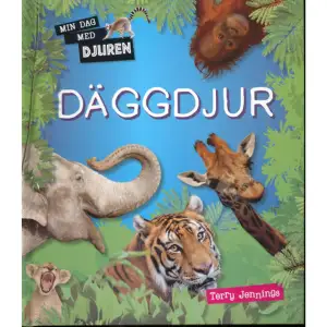 Vilket djur har pucklar på ryggen? Hur gör tigrar när de jagar? Varför lever sebror i stora hjordar? I boken kan du lära dig om många vilde djur, från hotade arter til bevarandeprojekt!    Format Inbunden   Omfång 24 sidor   Språk Svenska   Förlag Globe förlaget   Utgivningsdatum 2011-02-14   Medverkande Per Schou   Medverkande Annika Sternö Anderberg   ISBN 9789171662231  