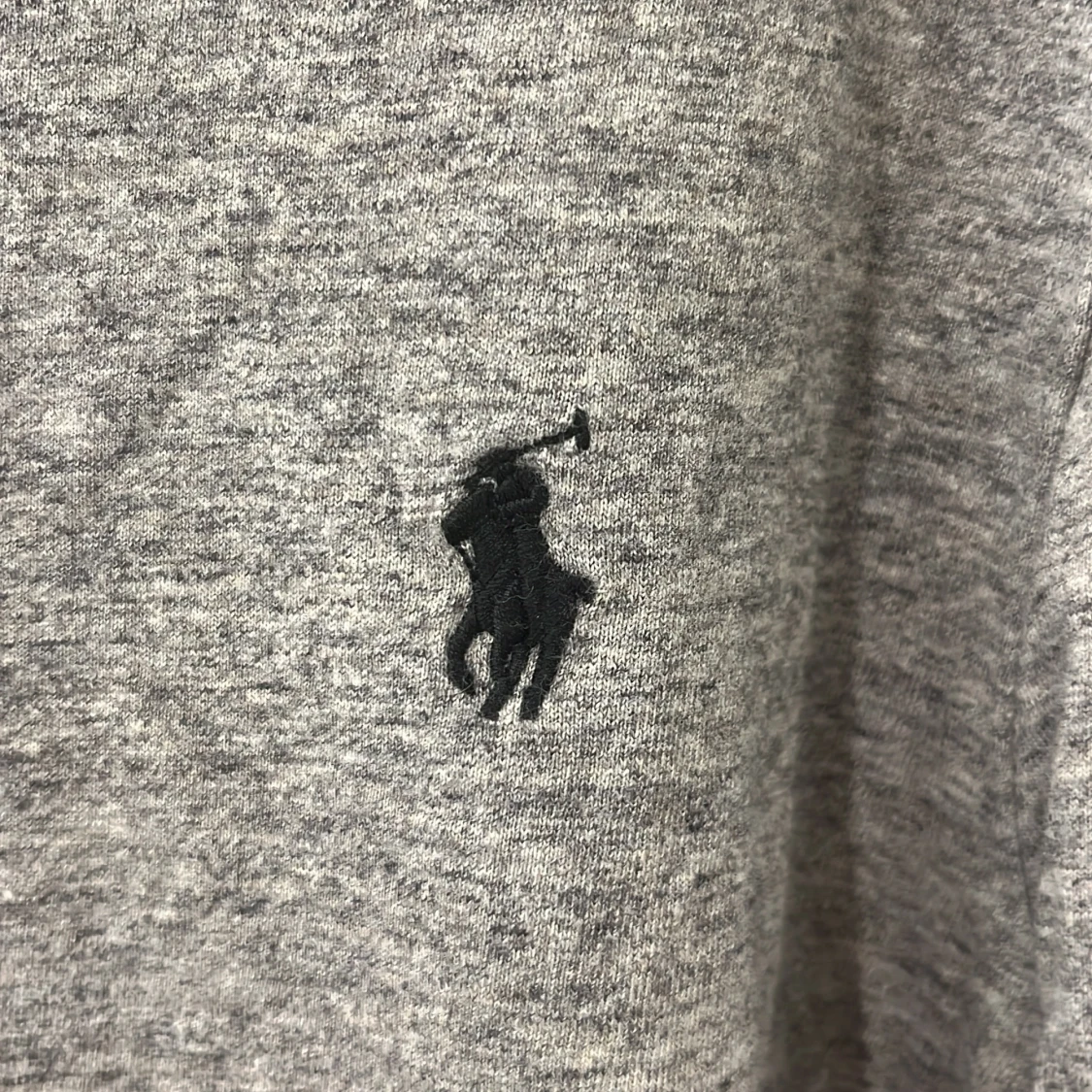 Grå långärmad tröja från Polo Ralph Lauren - 92