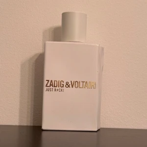 Zadig & Voltaire - Zadig & Voltaire - Just Rock, eau du toilette. 50 ml från början, lite mer än hälften kvar.
