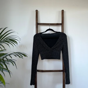 Crop top - Glittrig Crop top 