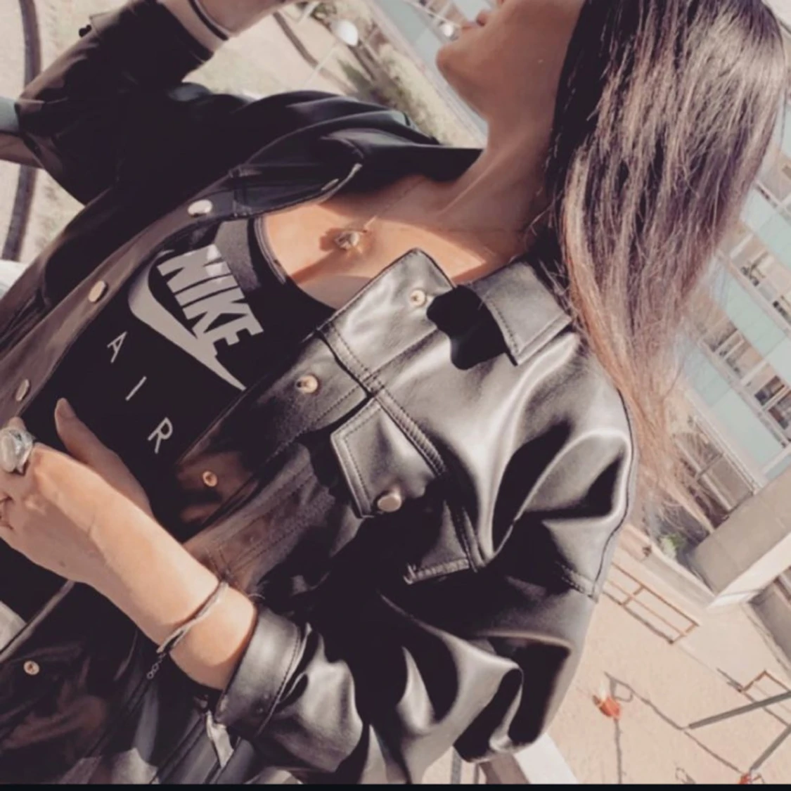 Jätte fin kappa från zara 