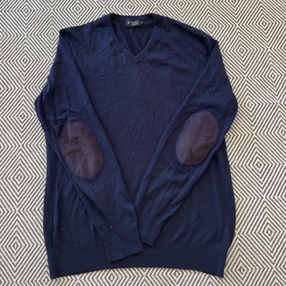 Hackett v-ringad tröja