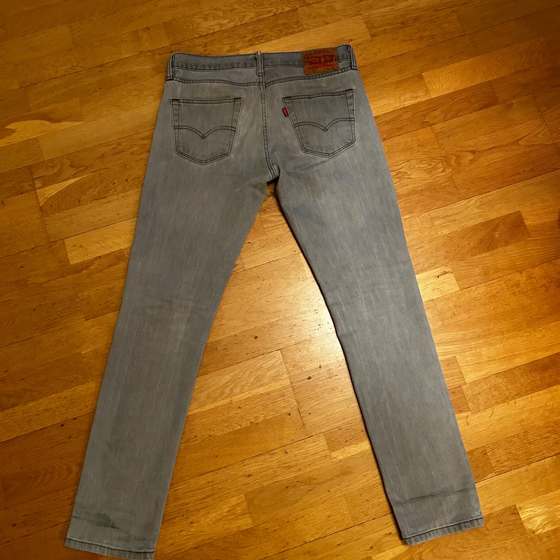 Grå Levi's 511 jeans - 91