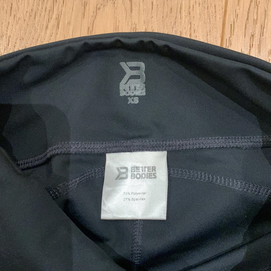 Svarta Better Bodies leggings - 92