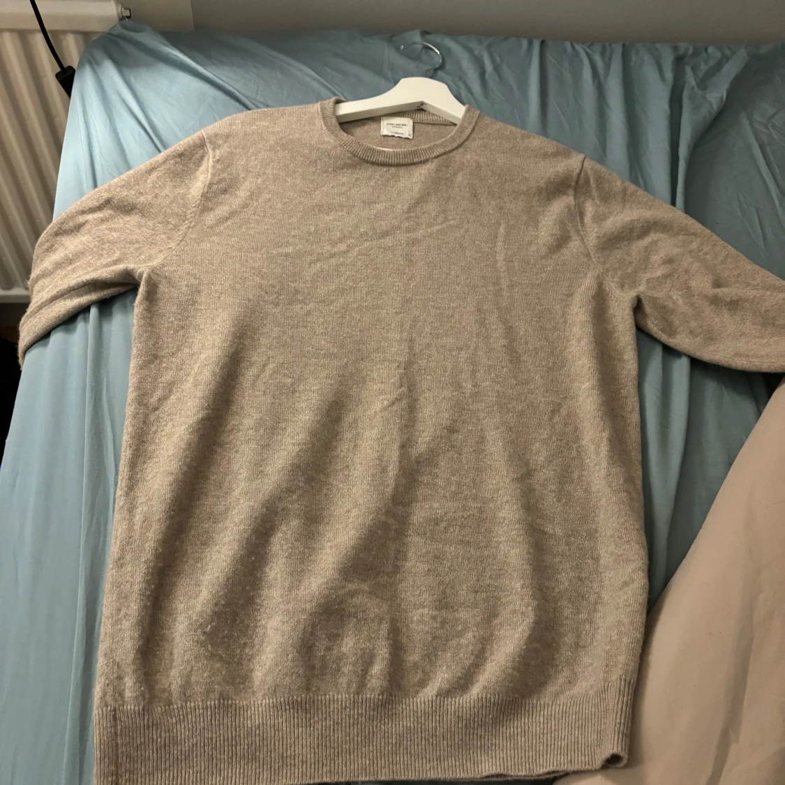 John Henric kashmir crewneck