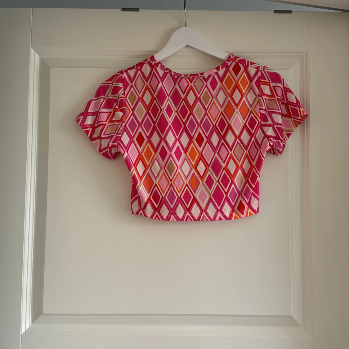 Mönstrad T-shirt  - 90