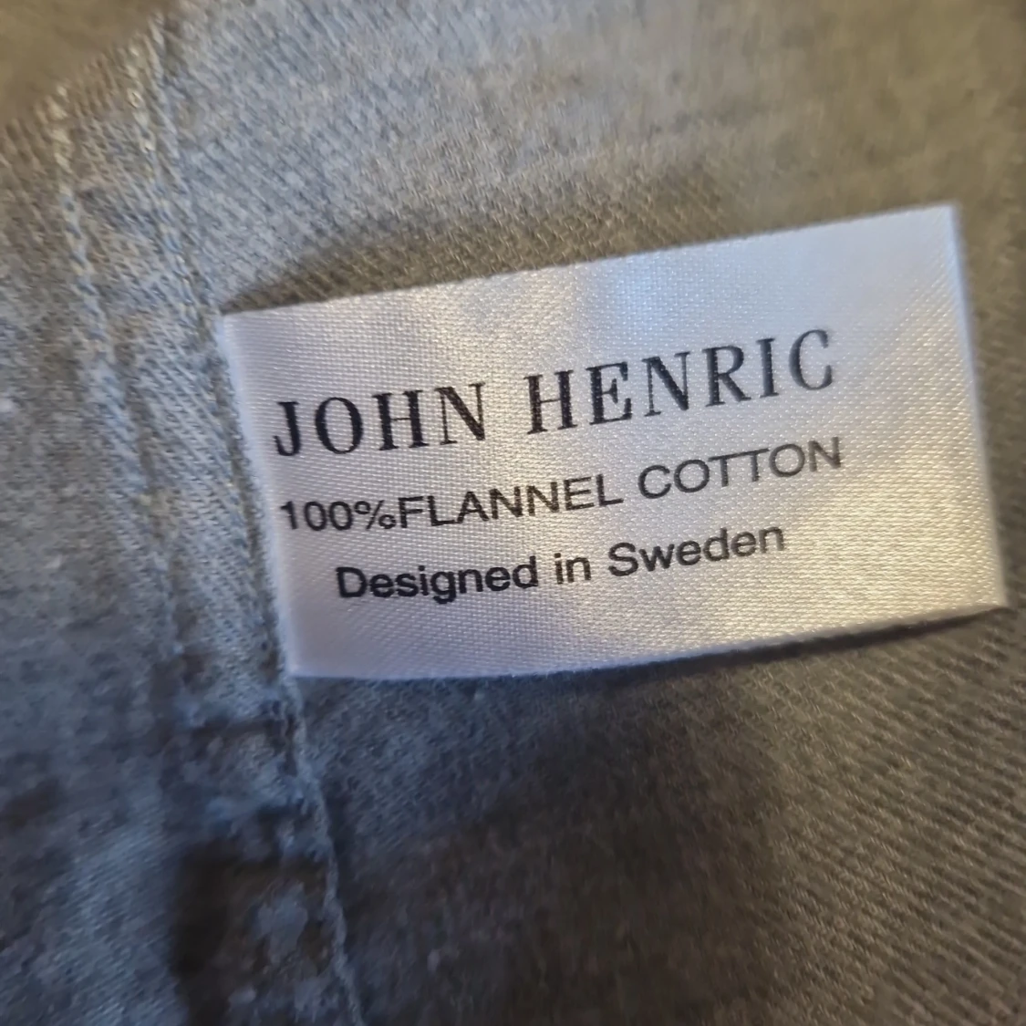 Skjorta i 100% flannel - 91