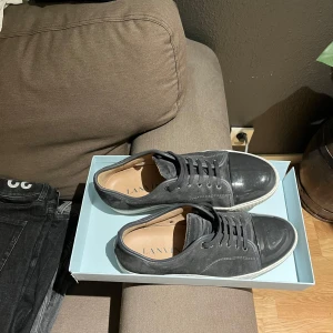 Lanvin skor - Lanvin elephant grey Storlek 43 (uk9) Box ingår!