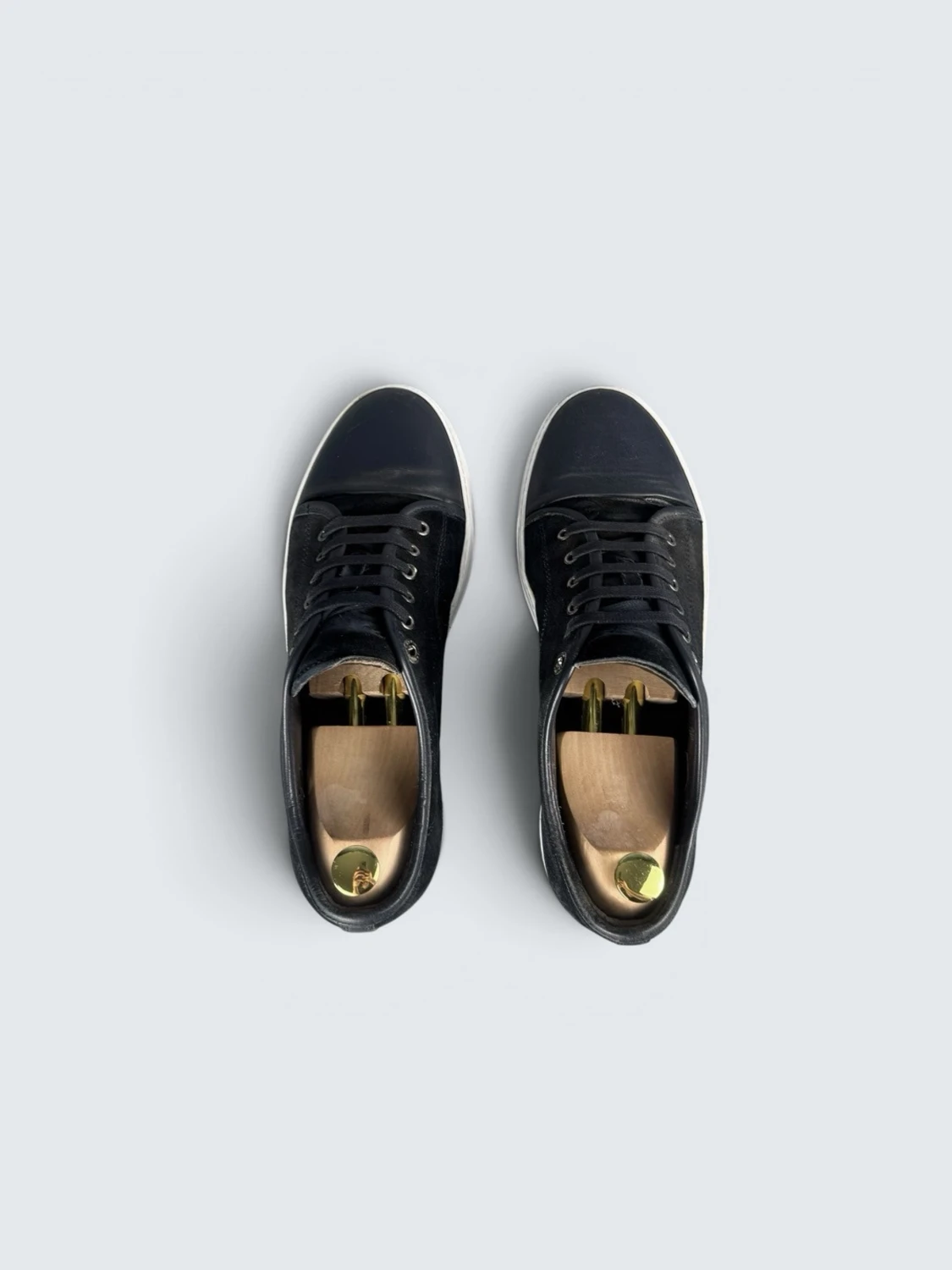 Lanvin DBB1 Cap Toe Sneaker - 3