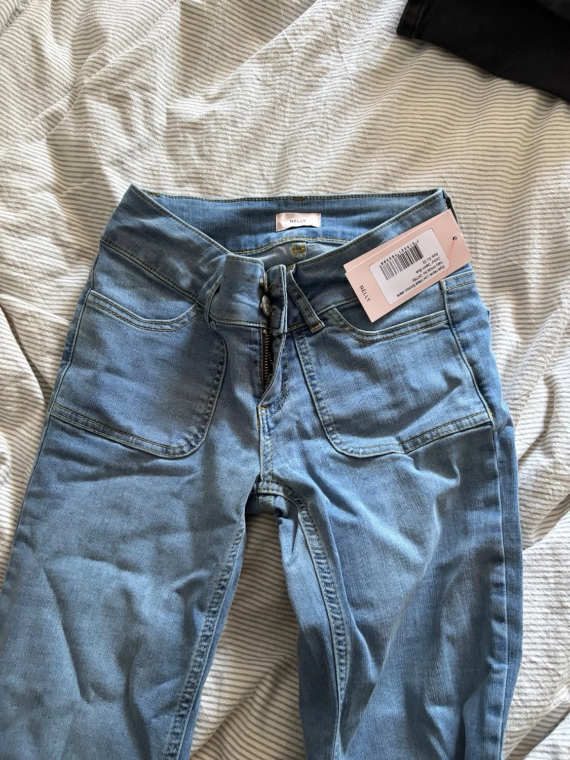Blå jeans  - 1