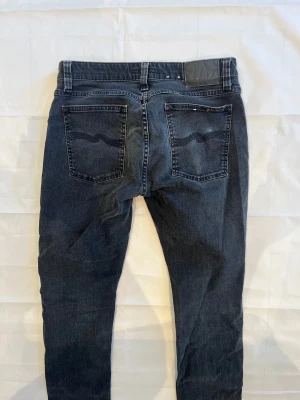 Nudie Skinny Lin Jeans Black Men's - Svarta Nudie Skinny Lin-jeans i fint begagnat skick.