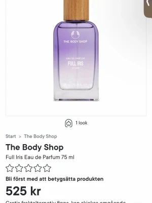 Full Iris Eau de Parfum 75 ml - Lite mer än halva flaskan kvar