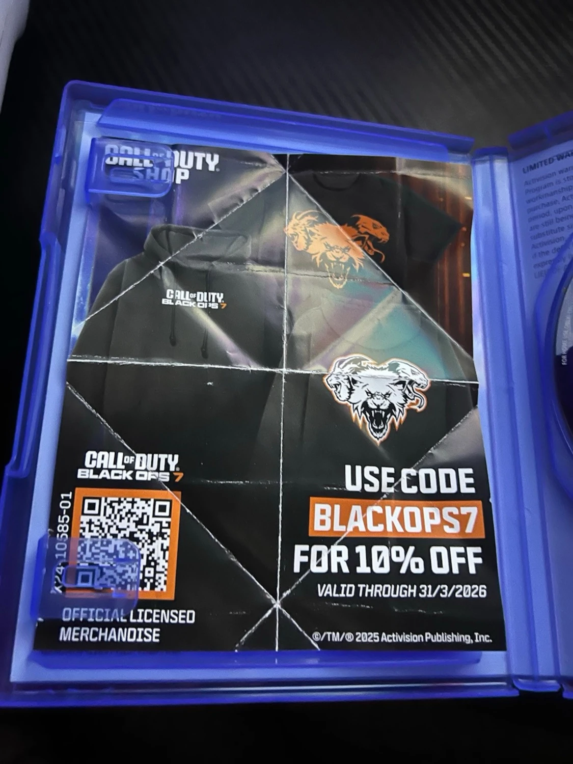 Call of Duty Black Ops 7 PS5 - 2
