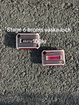 Stage 6 lock - Bromsvätske lock stage 6