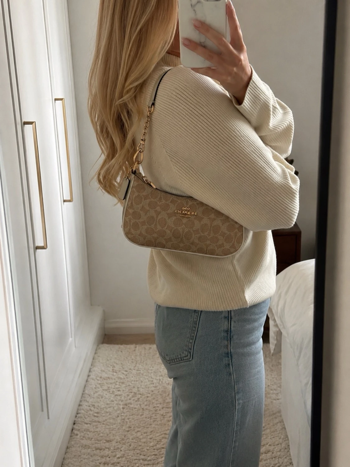 Coach Teri Signature Canvas