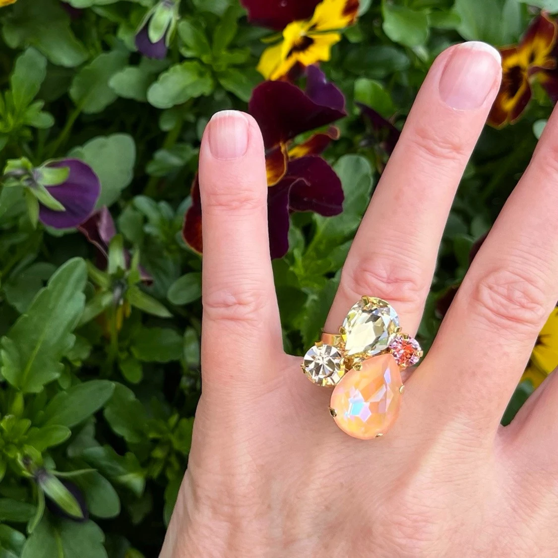 Mixed sized ring - 3