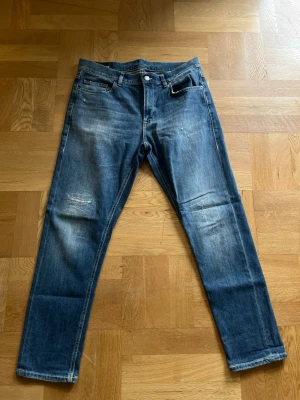 Blå raka jeans från Dondup - Dondup Jeans med storlek 31