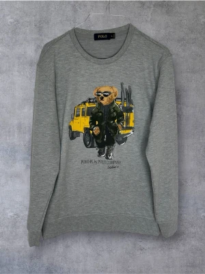 Ralph Lauren Polo Bear Tröja - Storlek L. Skickas samma dag som köp. BUDA!!