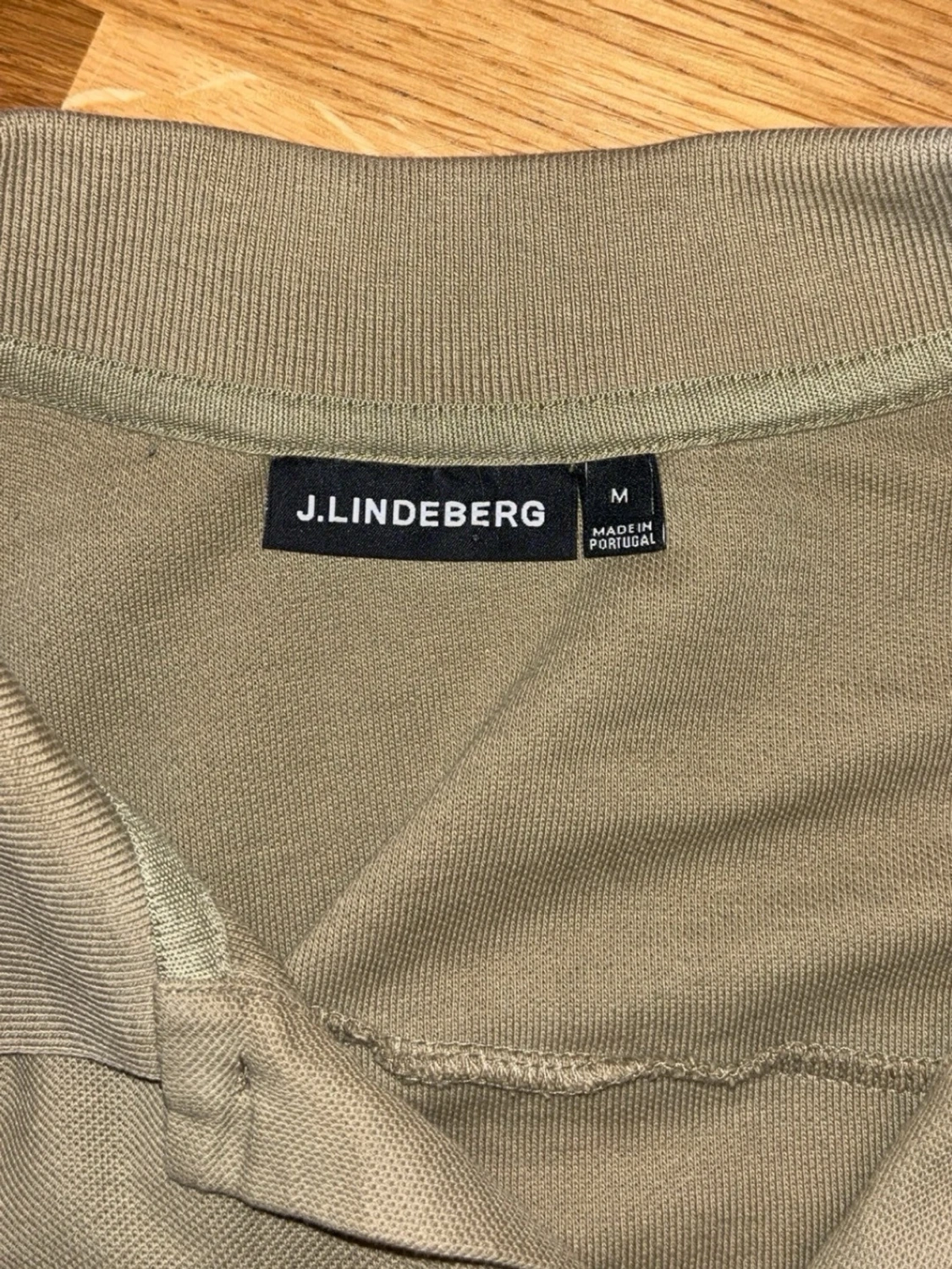 Olivgrön J Lindberg piké - 2
