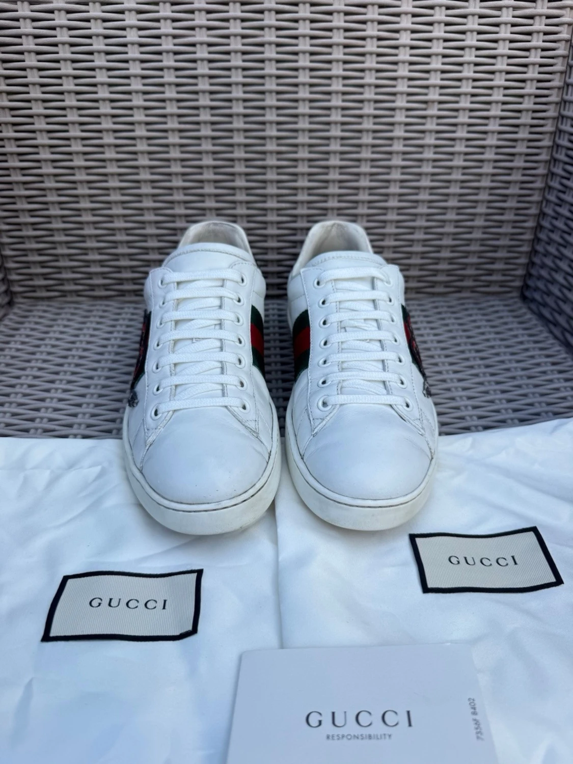 Gucci Ace Snake - 1