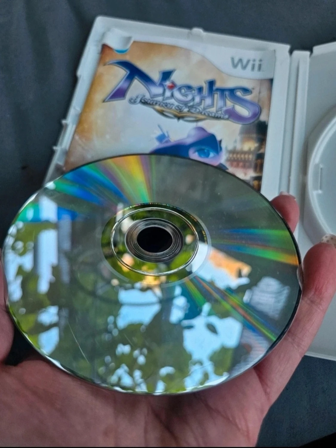 NiGHTS: Journey of Dreams Wii-spel - 3