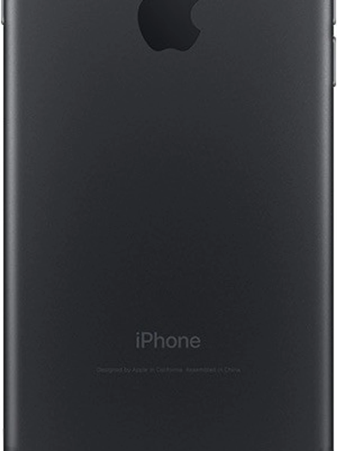 Svart iPhone 7 64gb med stilren design