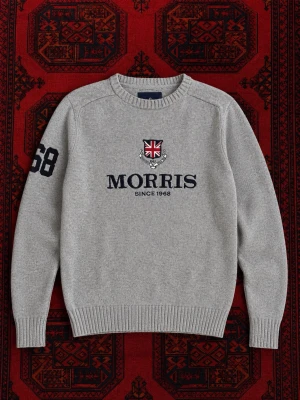 Stickad Morris tröja - sällsynt verision 