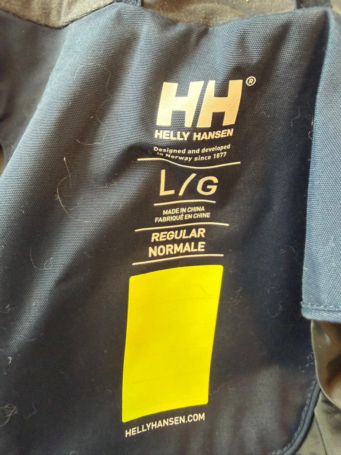 Helly Hansen jacka - 1