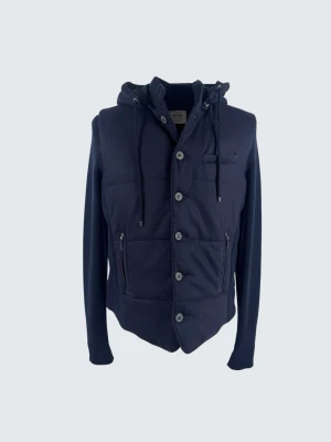 Gran Sasso Knitted Cardigan Jacket - Skick: 9/10. | Ingår: endast jackan. | Nypris: +- 5000 SEK. | Storleken är 48. | Modellen är 183 cm och väger 70kg.
