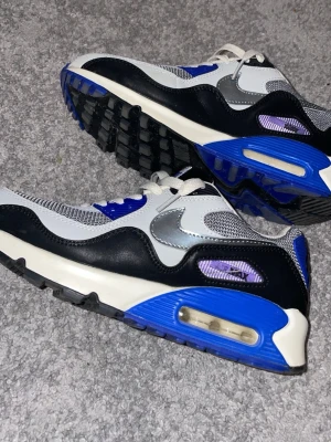 Airmax 90s - Helt sprillans nya använt de två gånger och de är i bra skick med bra kvalitet. Anledningen jag säljer de är för att de är för små för mig 