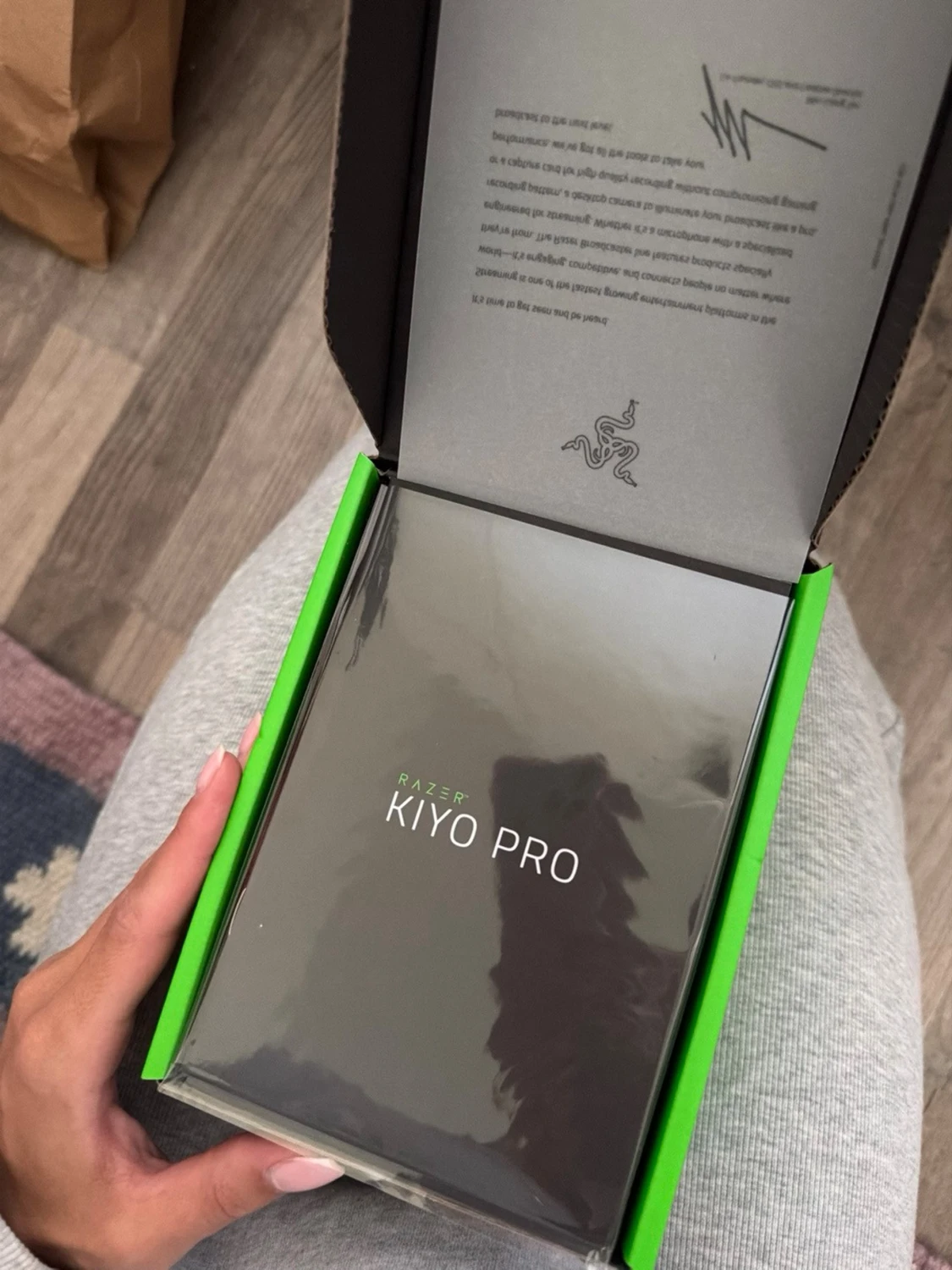 Razer Kiyo Pro webbkamera - 5