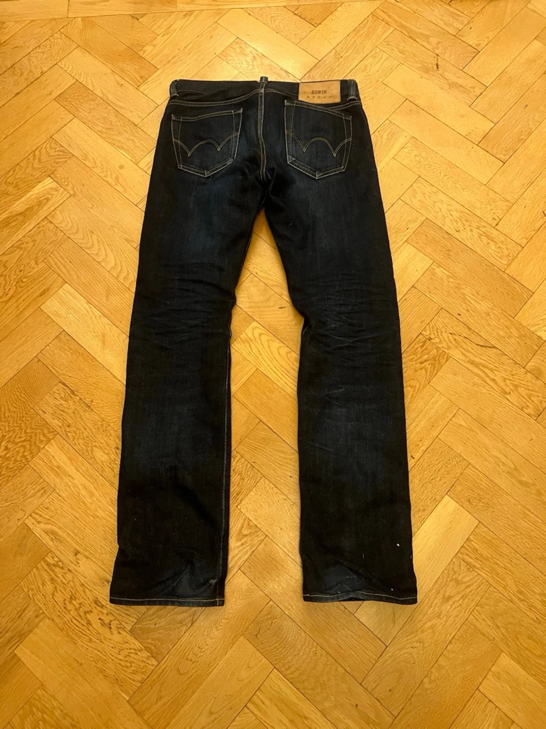 Selvedge Edwin jeans  - 1