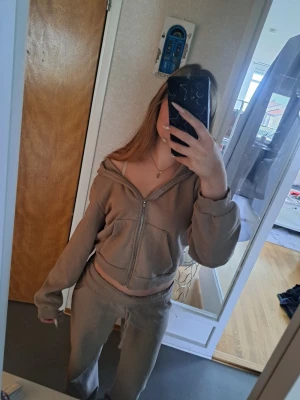 Brun mjukis set - Brun mjukis set
