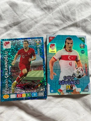 Två turkiska spelarw - Två st turkiska fotbollspelare 