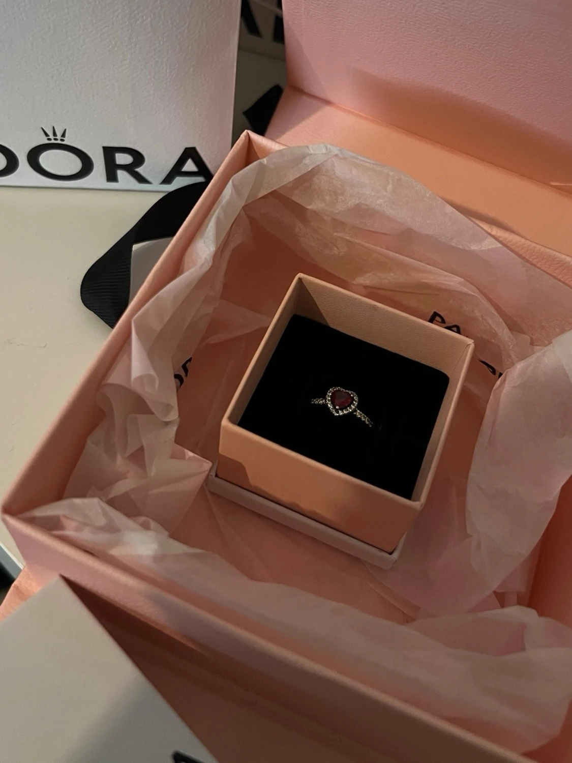 Pandora ring  - 4