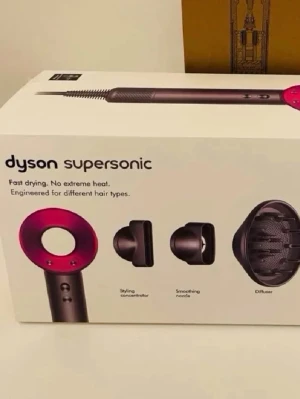 Dyson Supersonic hårfön - Dyson supersonic 