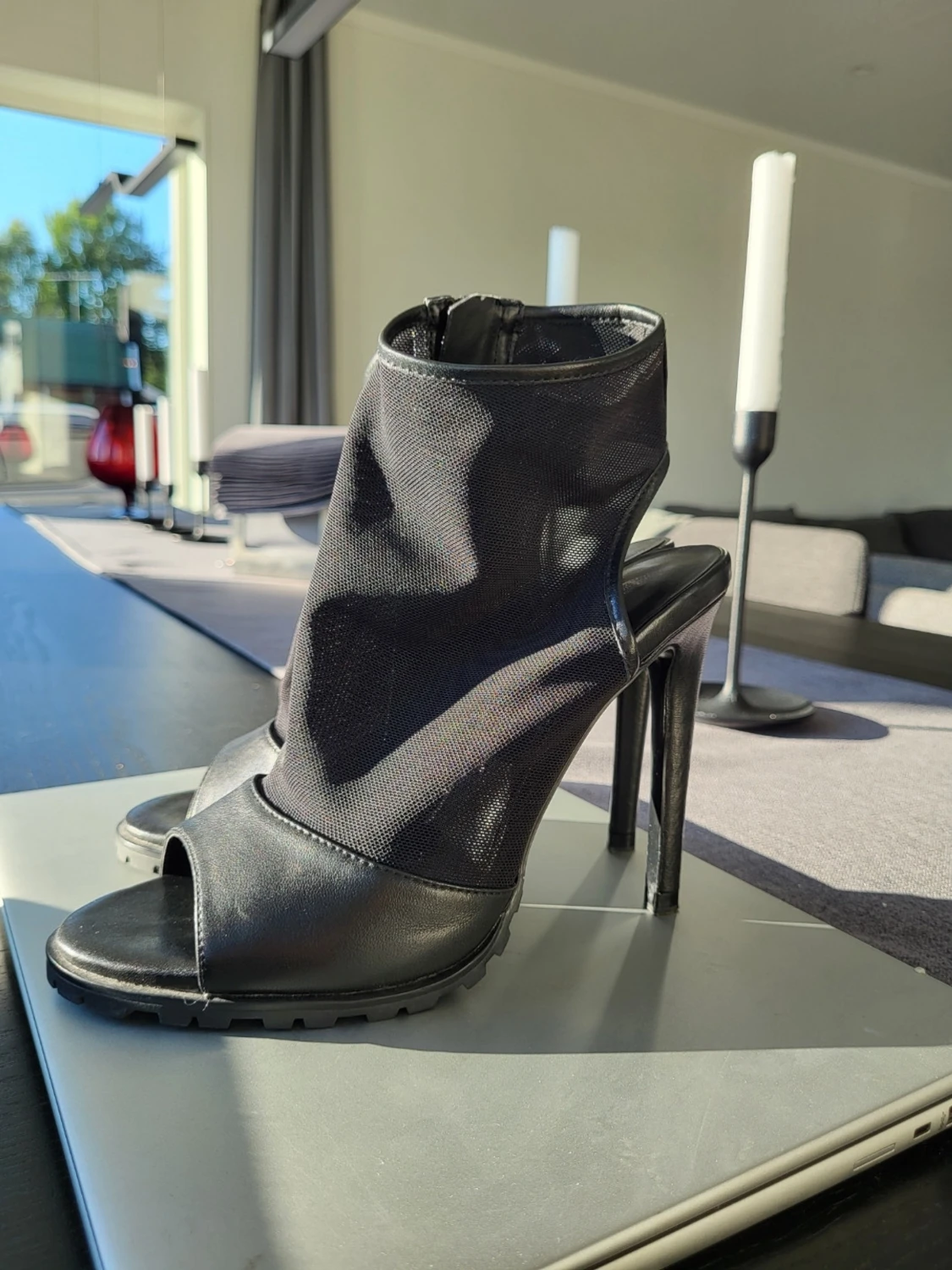 Zara Women pumps med hög klack